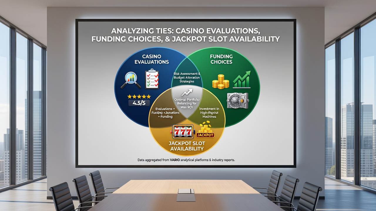 Infographic illustrating connections between casino ratings, deposit methods, and mobile jackpot slot catalogs from various game studios