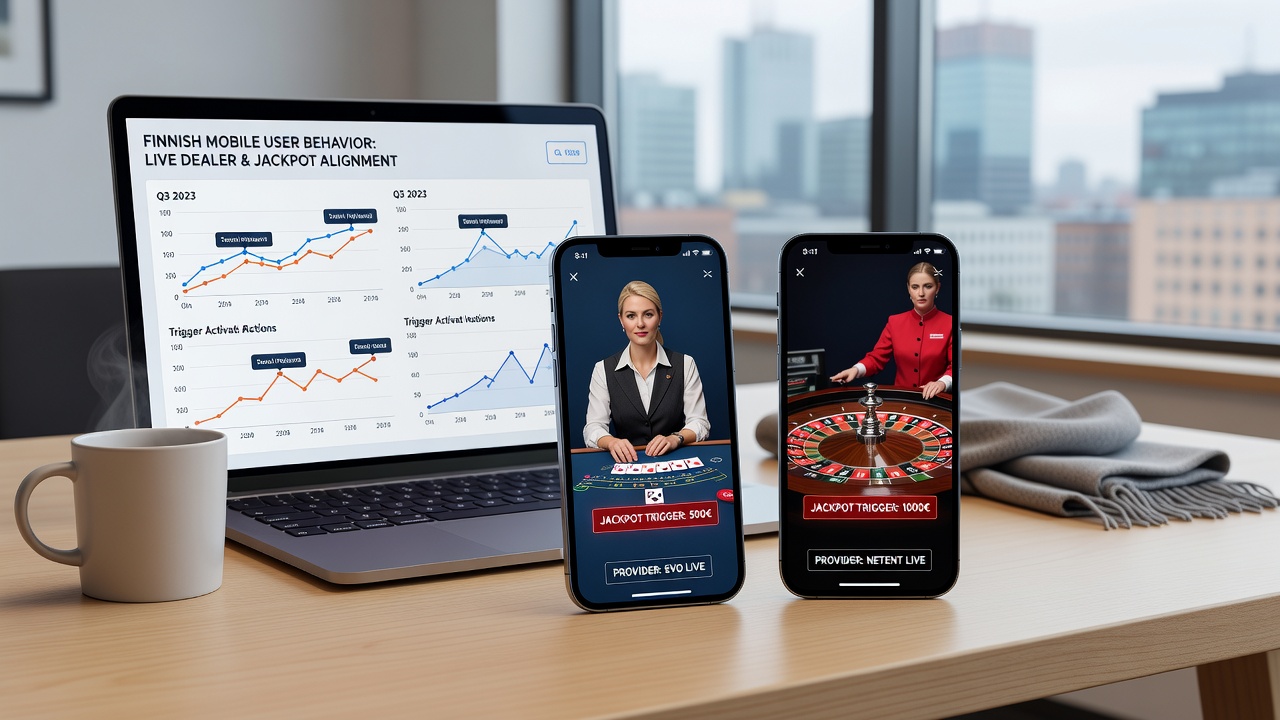Mobile screen displaying synchronized jackpot meter and transaction confirmation during a live roulette session